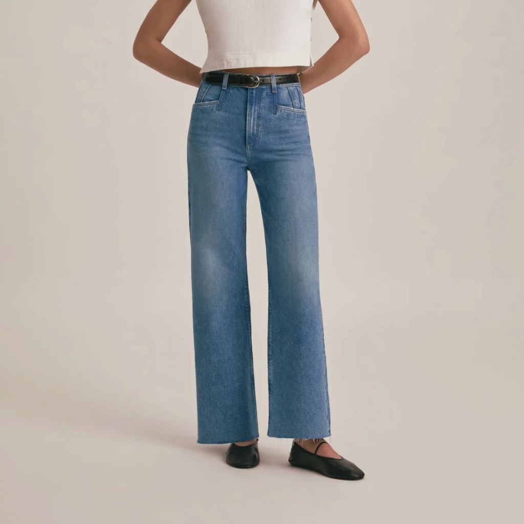 The Jordie Super High Rise Wide Leg ~ Crosby